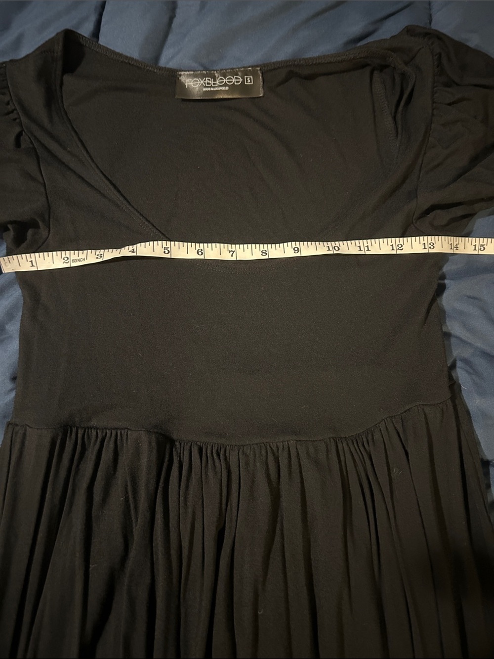 Foxblood Edith Maxi dress size small - Picture 3 of 4